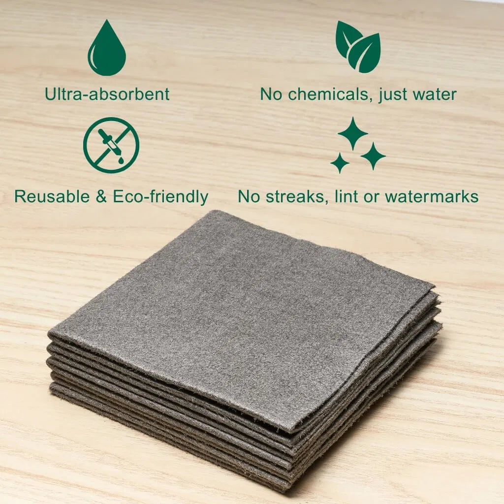 ✨ SWIVO Magic Cleaning Cloth – Wipe Instantly, Shine Effortlessly! 🧼✨