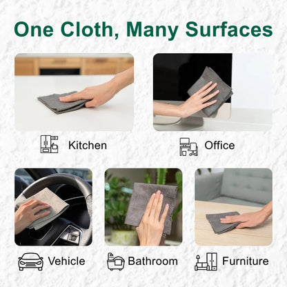 ✨ SWIVO Magic Cleaning Cloth – Wipe Instantly, Shine Effortlessly! 🧼✨